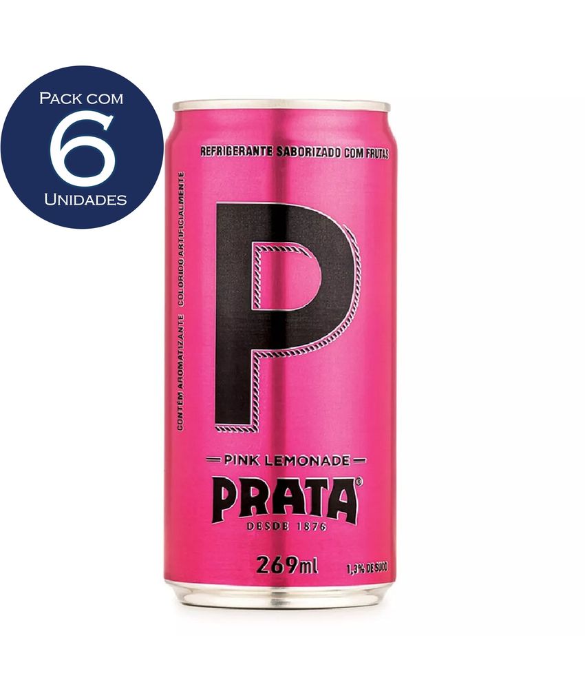 PINK LEMONADE PRATA LATA